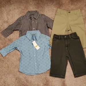 Boys 12M Kenneth Cole Bundle
